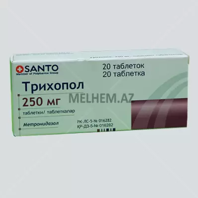 TRİXOPOL 250 mq